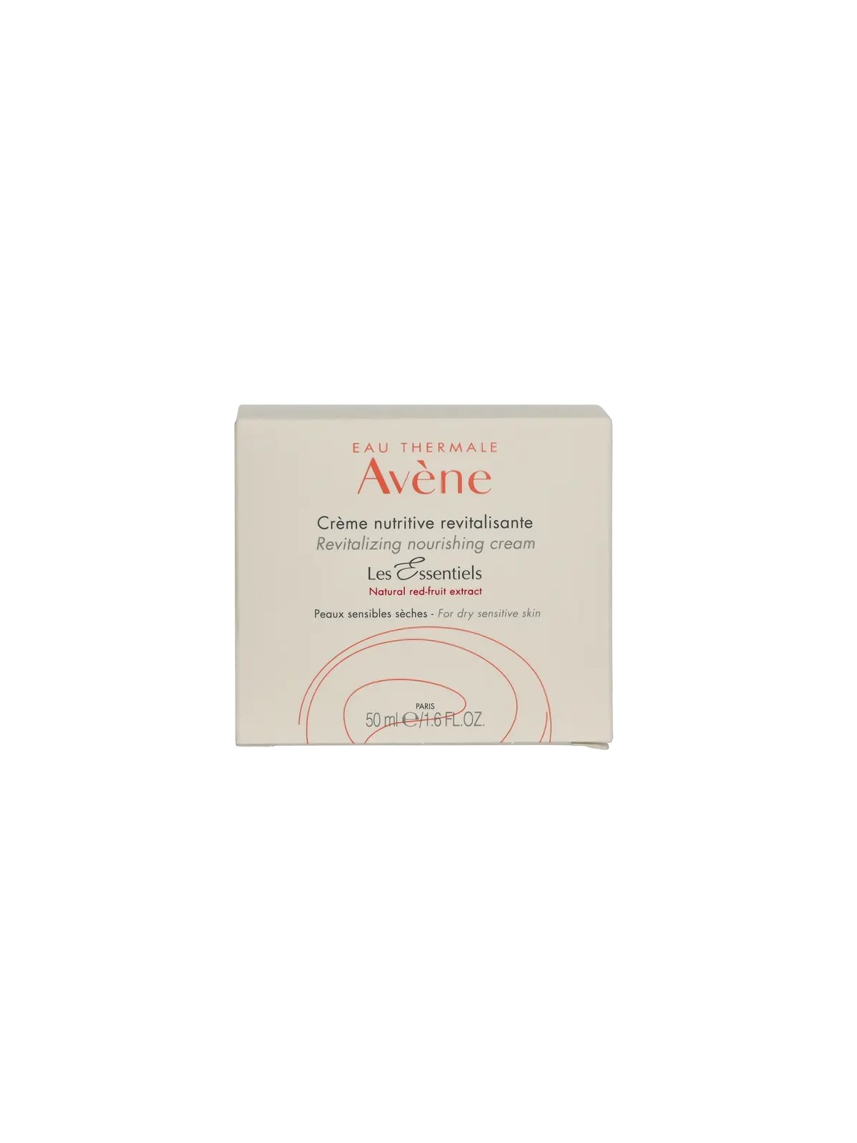 Avene Revitalizing Nourishing Cream donna 50ml For Dry Sensitive Skin