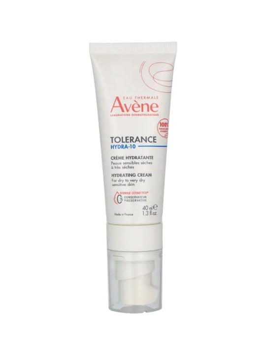 Avene Tolerance Hydra-10 Hydrating Cream 40ml