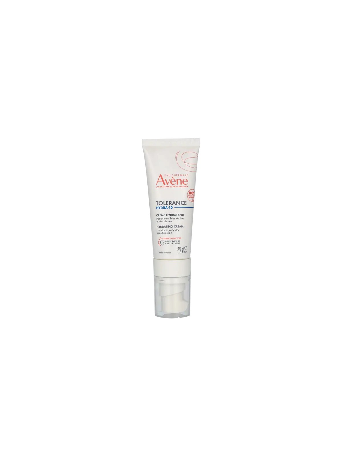 Avene Tolerance Hydra-10 Hydrating Cream 40ml