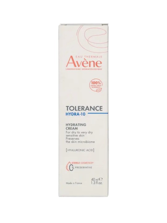 Avene Tolerance Hydra-10 Hydrating Cream 40ml