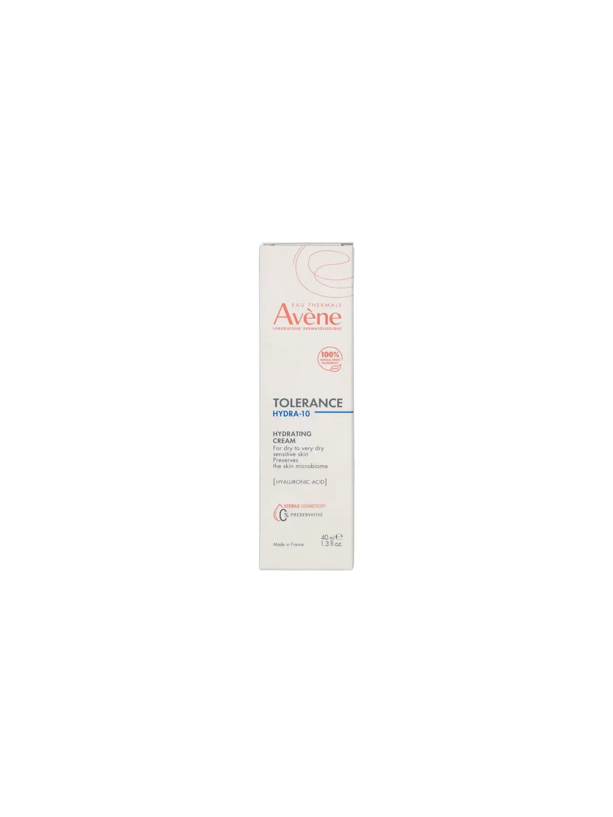 Avene Tolerance Hydra-10 Hydrating Cream 40ml