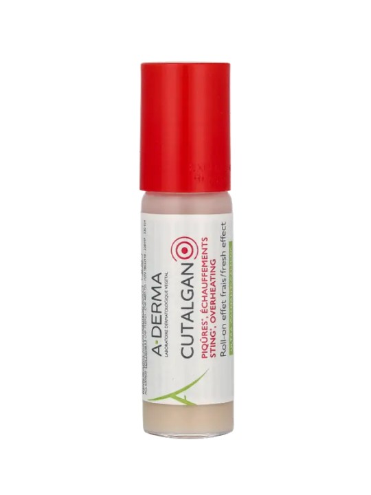 A-Derma Cutalgan Roll-On Lenitivo 10ml