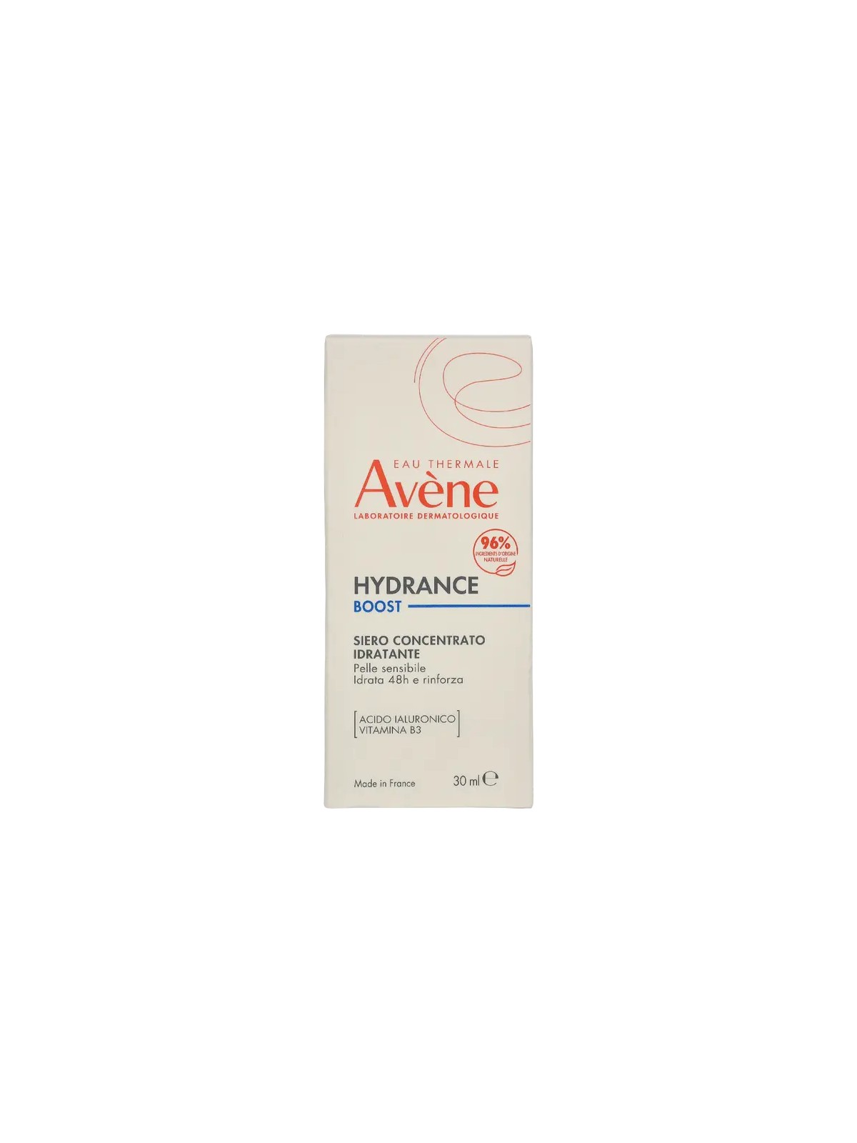 Avne Hydrance Boost Serum Siero idratante per la pelle donna 30ml