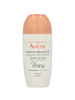 Avene BODY deodorante roll-on 24h 50ml unisex