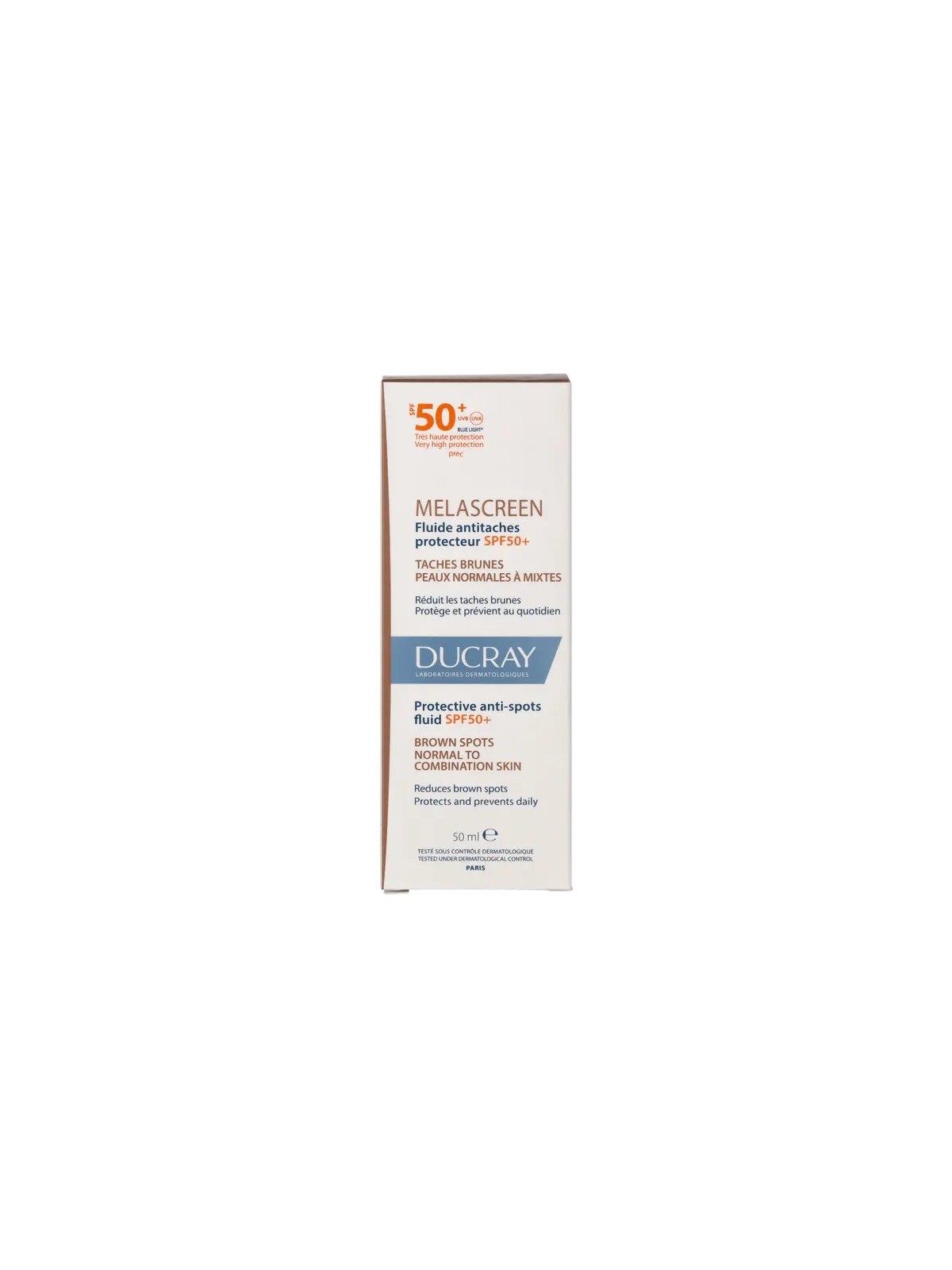 Ducray Melascreen UV Sun Cream SPF50 - Light 40ml