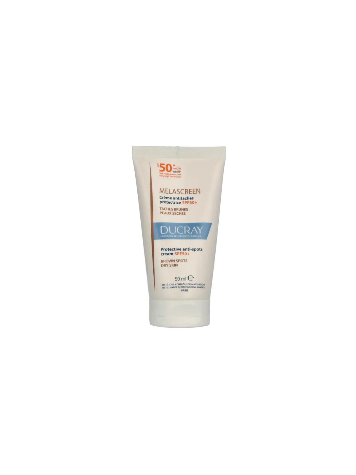 Ducray Melascreen UV Sun Cream SPF50 - Rich 40ml