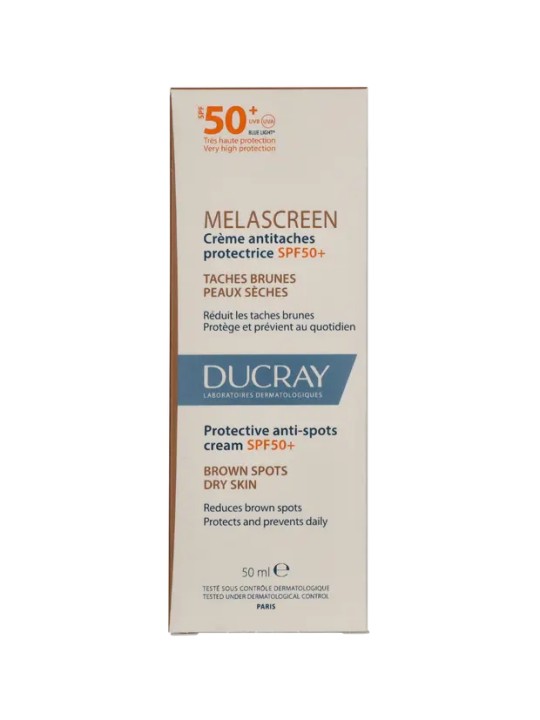 Ducray Melascreen UV Sun Cream SPF50 - Rich 40ml