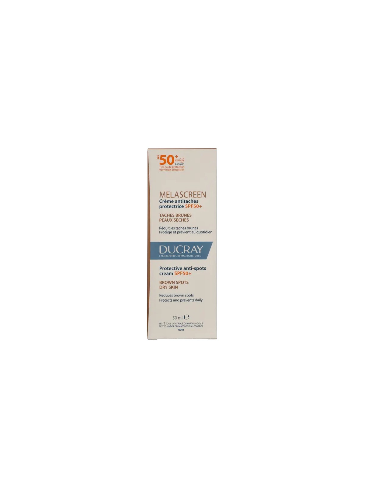 Ducray Melascreen UV Sun Cream SPF50 - Rich 40ml