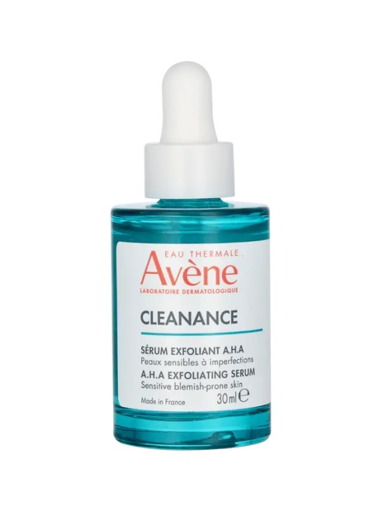 Avene Cleanance AHA Exfoliating Serum 30ml for Women