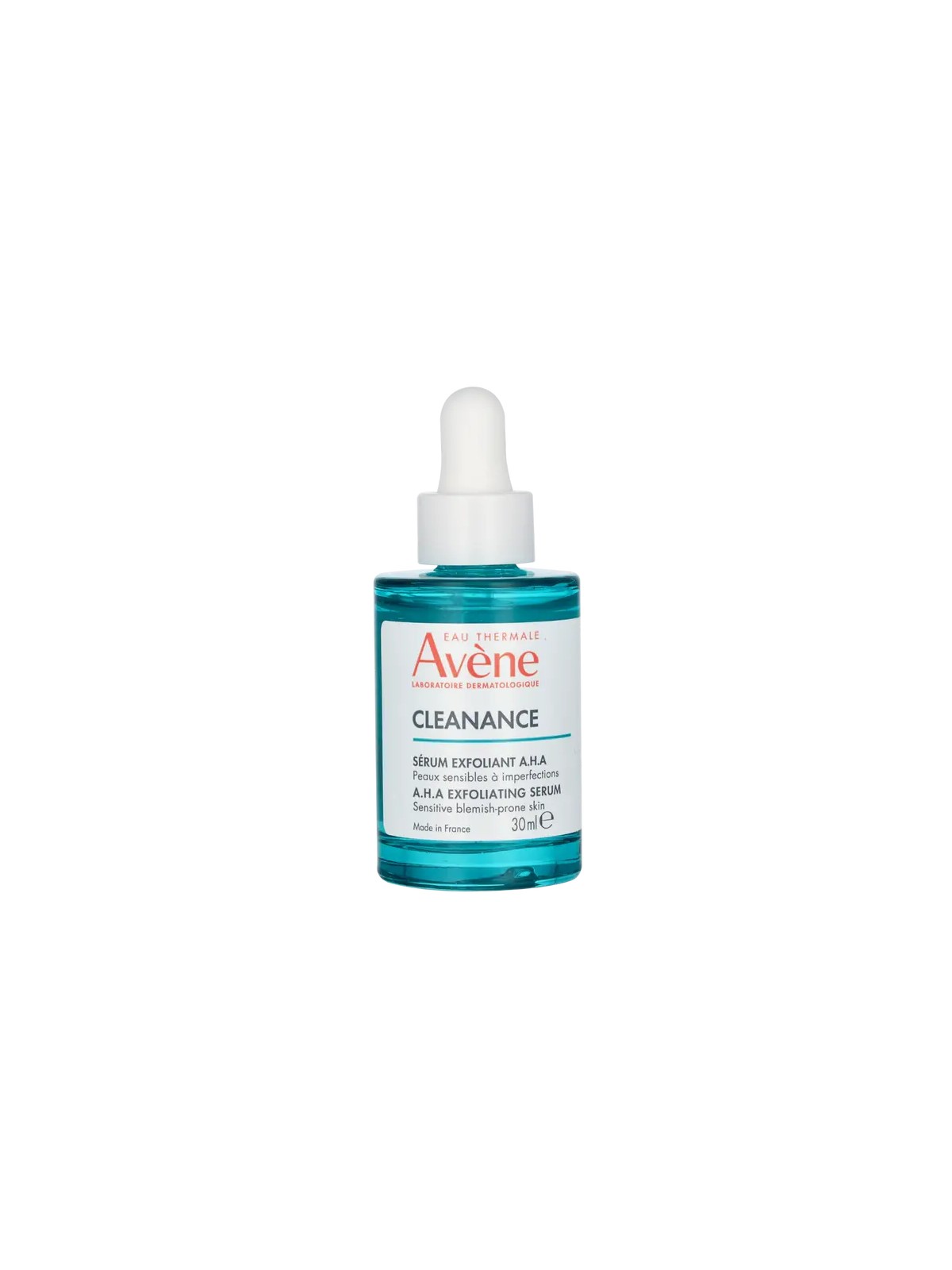 Avene Cleanance AHA Exfoliating Serum 30ml for Women