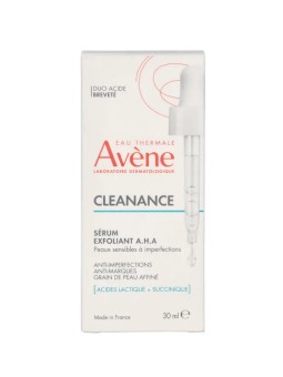 Avene Cleanance AHA Exfoliating Serum 30ml for Women