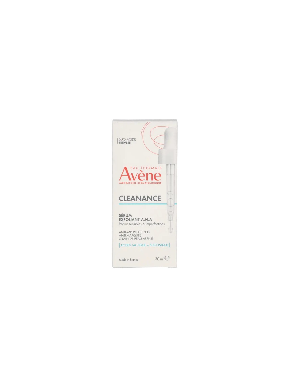 Avene Cleanance AHA Exfoliating Serum 30ml for Women