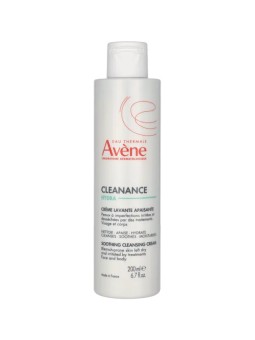 Crema detergente lenitiva Avï¿½ï¿½ne Cleanance Hydra 200ml