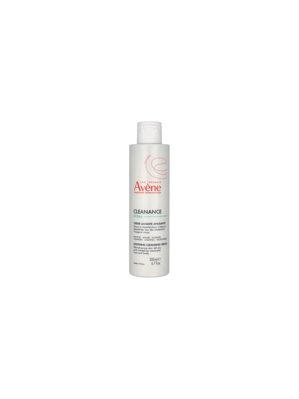 Crema detergente lenitiva Avï¿½ï¿½ne Cleanance Hydra 200ml