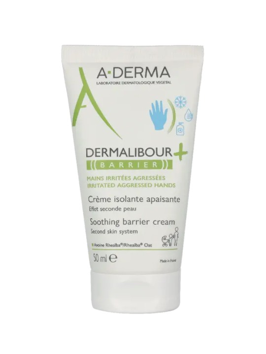 A-Derma Dermalibour+ Barrier Soothing Cream - Crema protettiva lenitiva 50ml donna