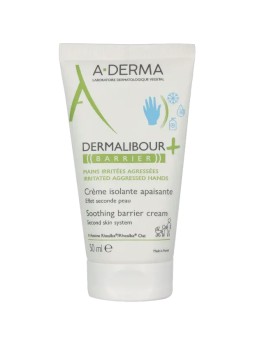 A-Derma Dermalibour+ Barrier Soothing Cream - Crema protettiva lenitiva 50ml donna