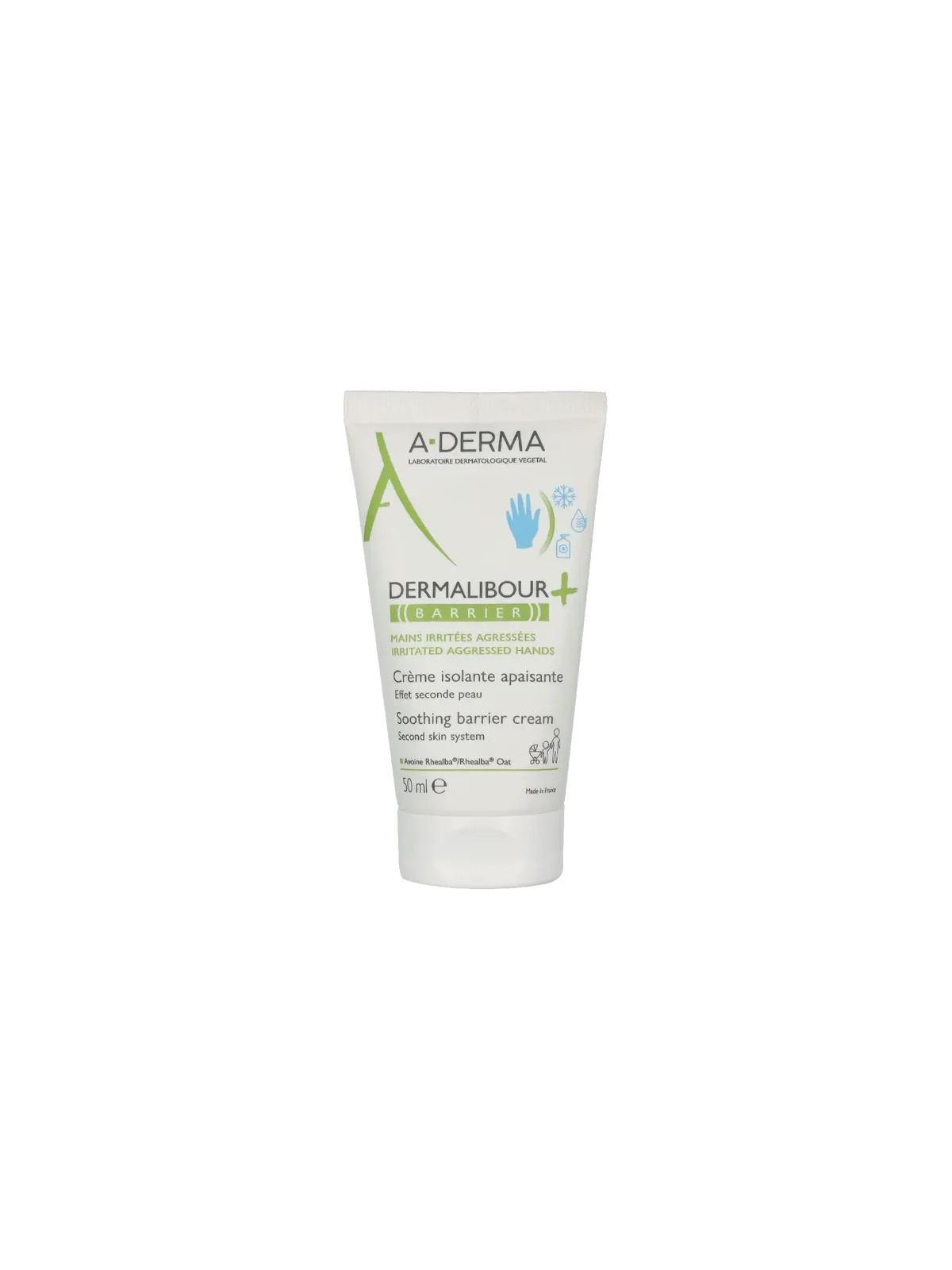 A-Derma Dermalibour+ Barrier Soothing Cream - Crema protettiva lenitiva 50ml donna