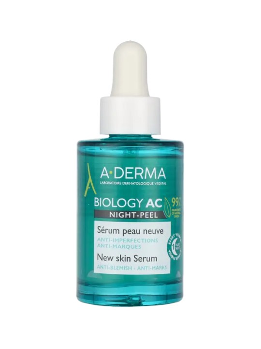 A-Derma Biology AC Night-Peel Serum 30ml acquista 