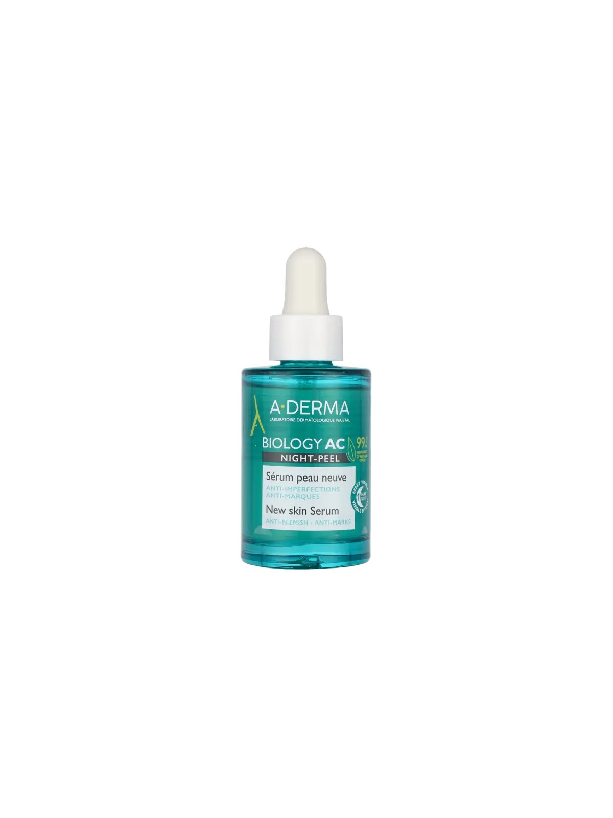 A-Derma Biology AC Night-Peel Serum 30ml acquista 
