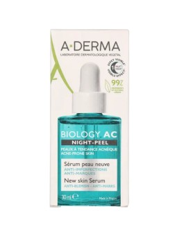 A-Derma Biology AC Night-Peel Serum 30ml acquista 
