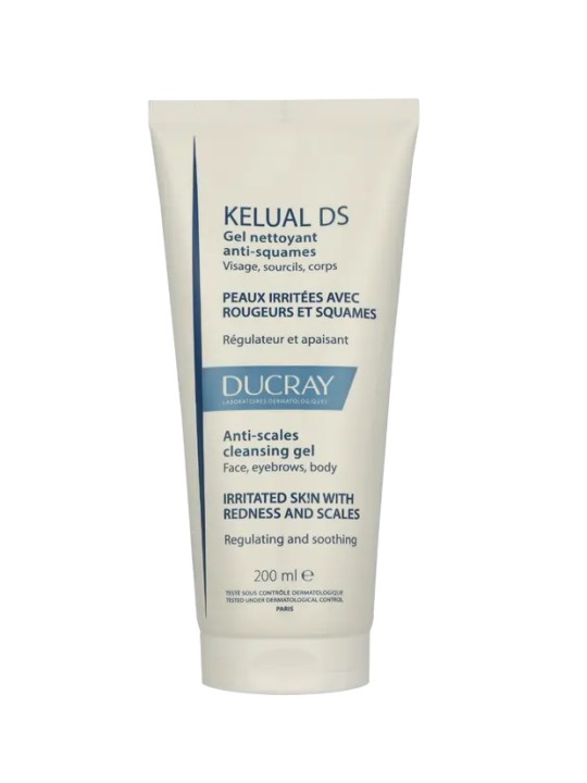 Ducray Kelual DS Foaming Gel 200ml acquista 