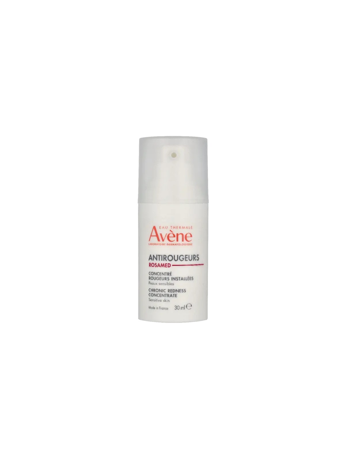 Avne Antirougeurs Rosamed Chronic Redness Concentrate Concentrato contro gli arrossamenti cronici della pelle donna 30ml