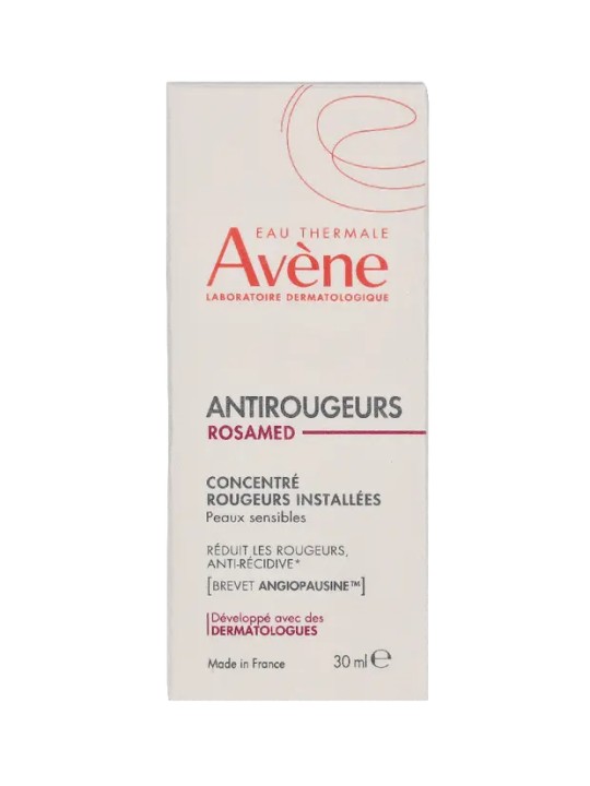 Avne Antirougeurs Rosamed Chronic Redness Concentrate Concentrato contro gli arrossamenti cronici della pelle donna 30ml