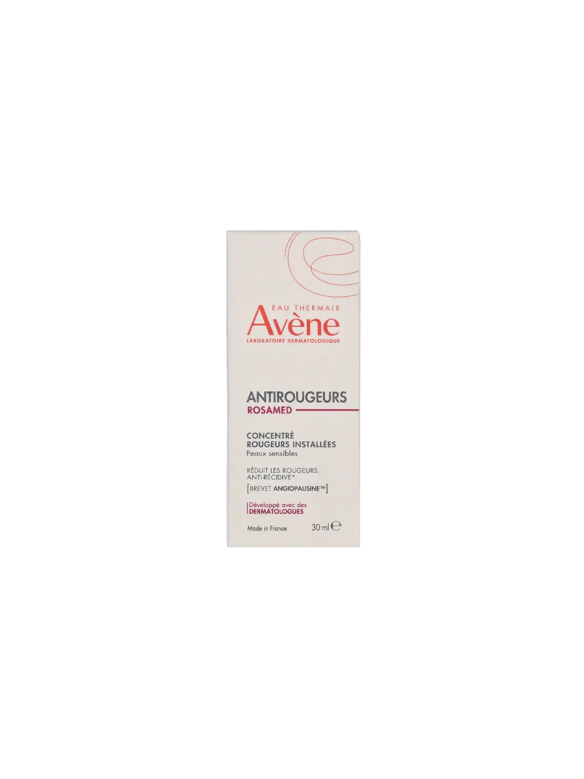 Avne Antirougeurs Rosamed Chronic Redness Concentrate Concentrato contro gli arrossamenti cronici della pelle donna 30ml
