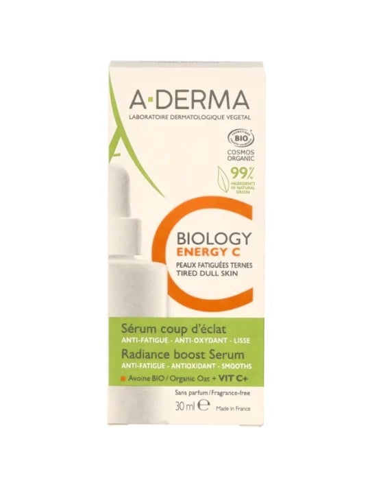 A-Derma Biology Energy C Radiance Boost Serum 30ml acquista 