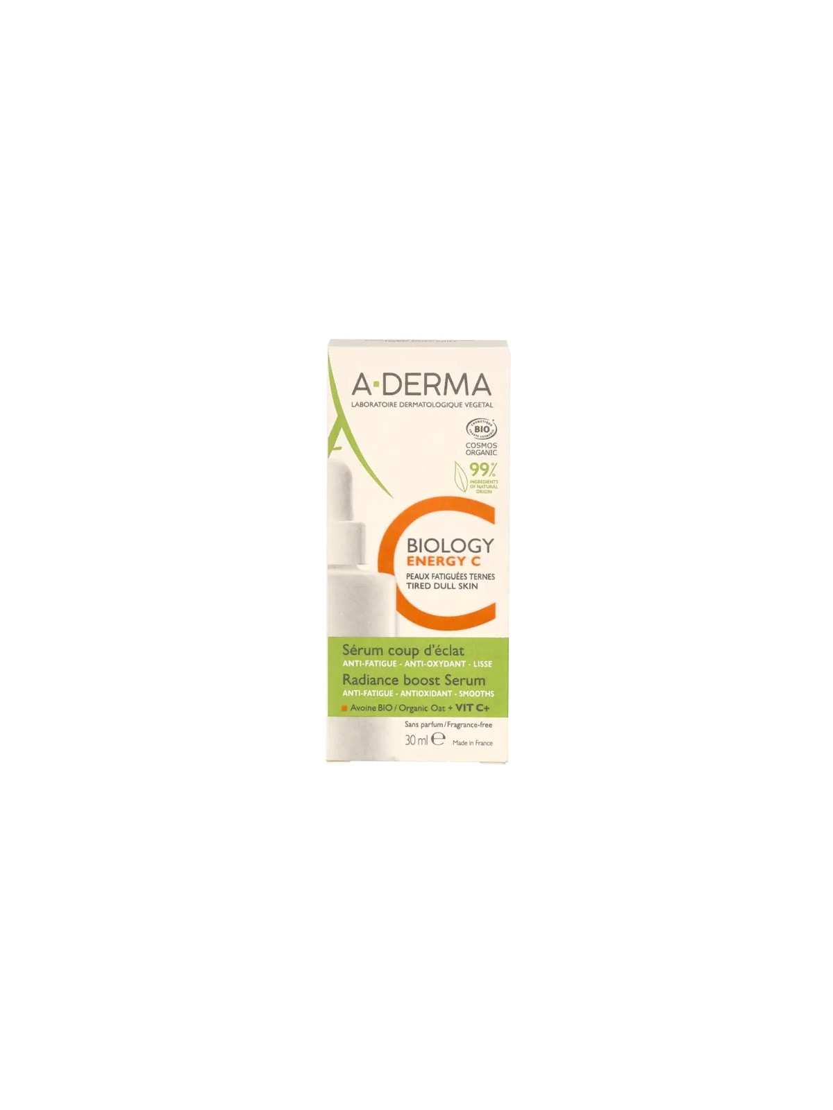 A-Derma Biology Energy C Radiance Boost Serum 30ml acquista 
