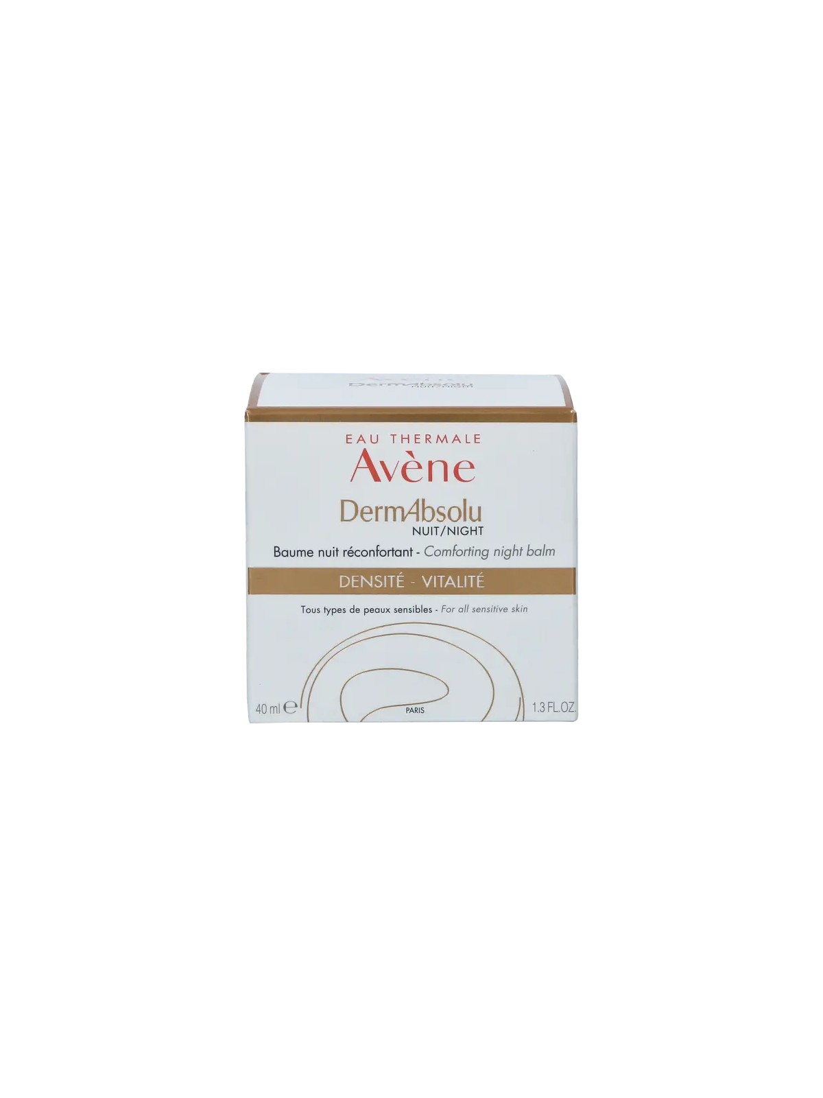 Avène Crema notte intensiva DERMABSOLU 40ml unisex
