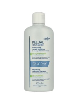 Ducray Kelual Squanorm Shampoo per Forfora Grassa