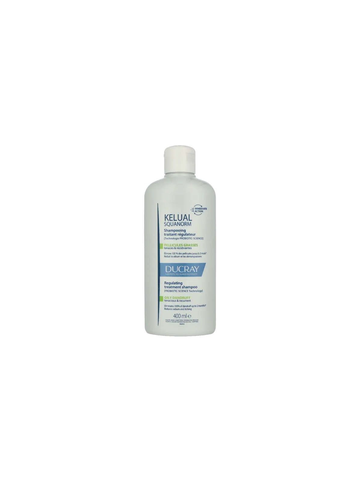 Ducray Kelual Squanorm Shampoo per Forfora Grassa