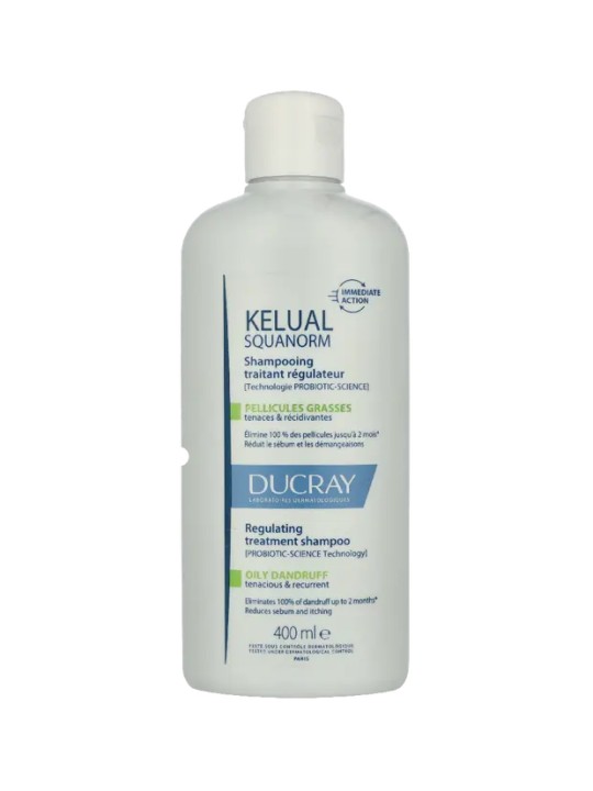 Ducray Kelual Squanorm Shampoo per Forfora Grassa