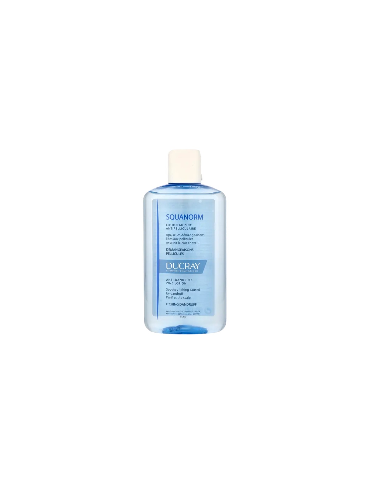 Ducray Lozione antiforfora SQUANORM 200ml unisex