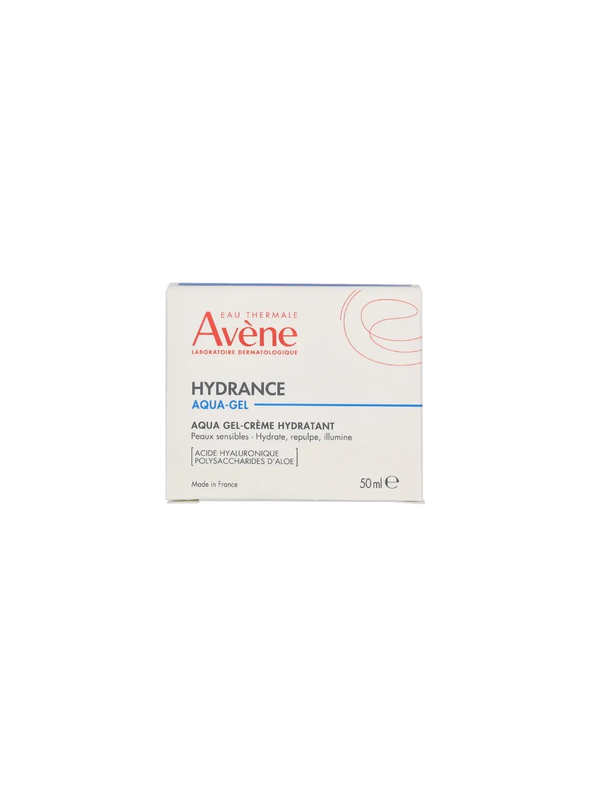 Avène Aqua-Gel - Crema gel viso 50ml donna