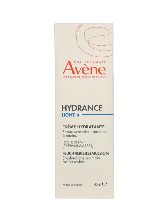 Avène Light Hydrating Cream - Crema idratante leggera 40ml donna