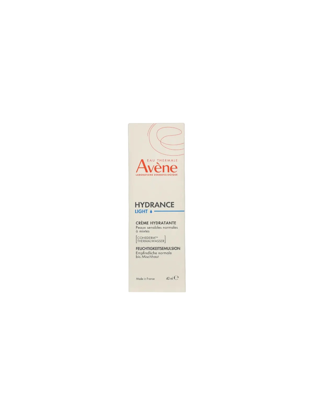 Avène Light Hydrating Cream - Crema idratante leggera 40ml donna