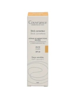 Correttore Stick Avene Couvrance SPF20 3.5g Yellow