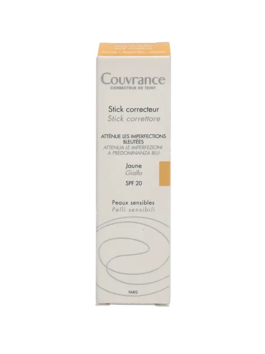Correttore Stick Avene Couvrance SPF20 3.5g Yellow