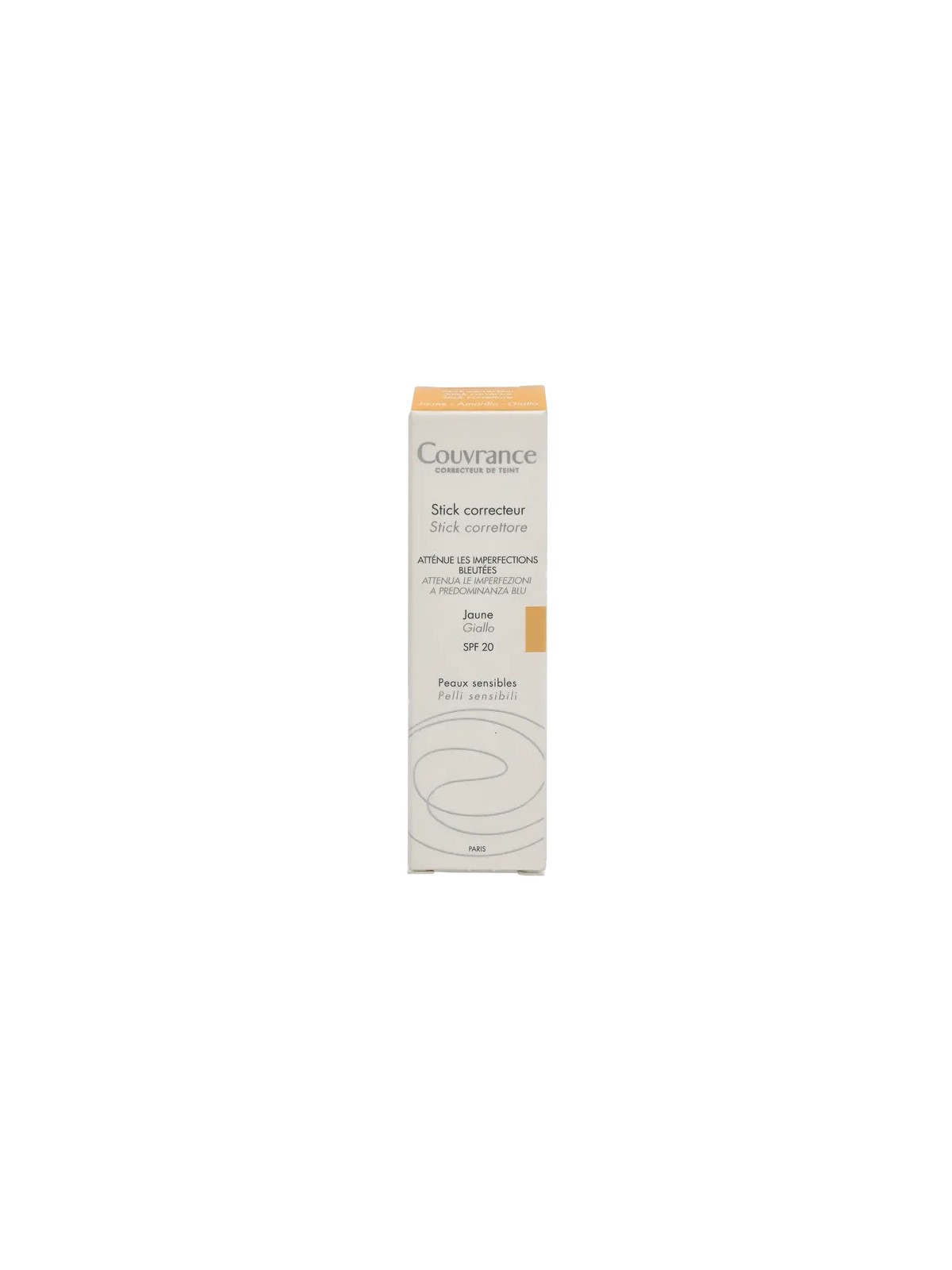 Correttore Stick Avene Couvrance SPF20 3.5g Yellow