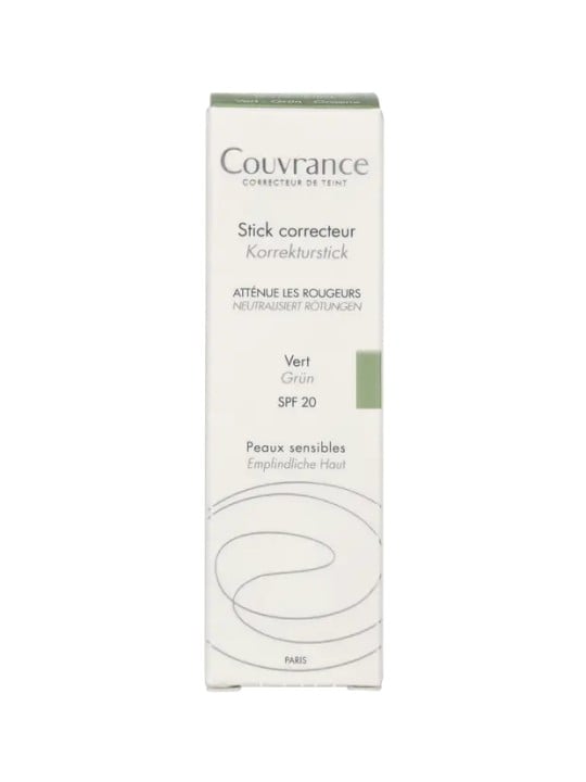 Avene Couvrance Correttore Stick SPF20 donna 3,5g Verde