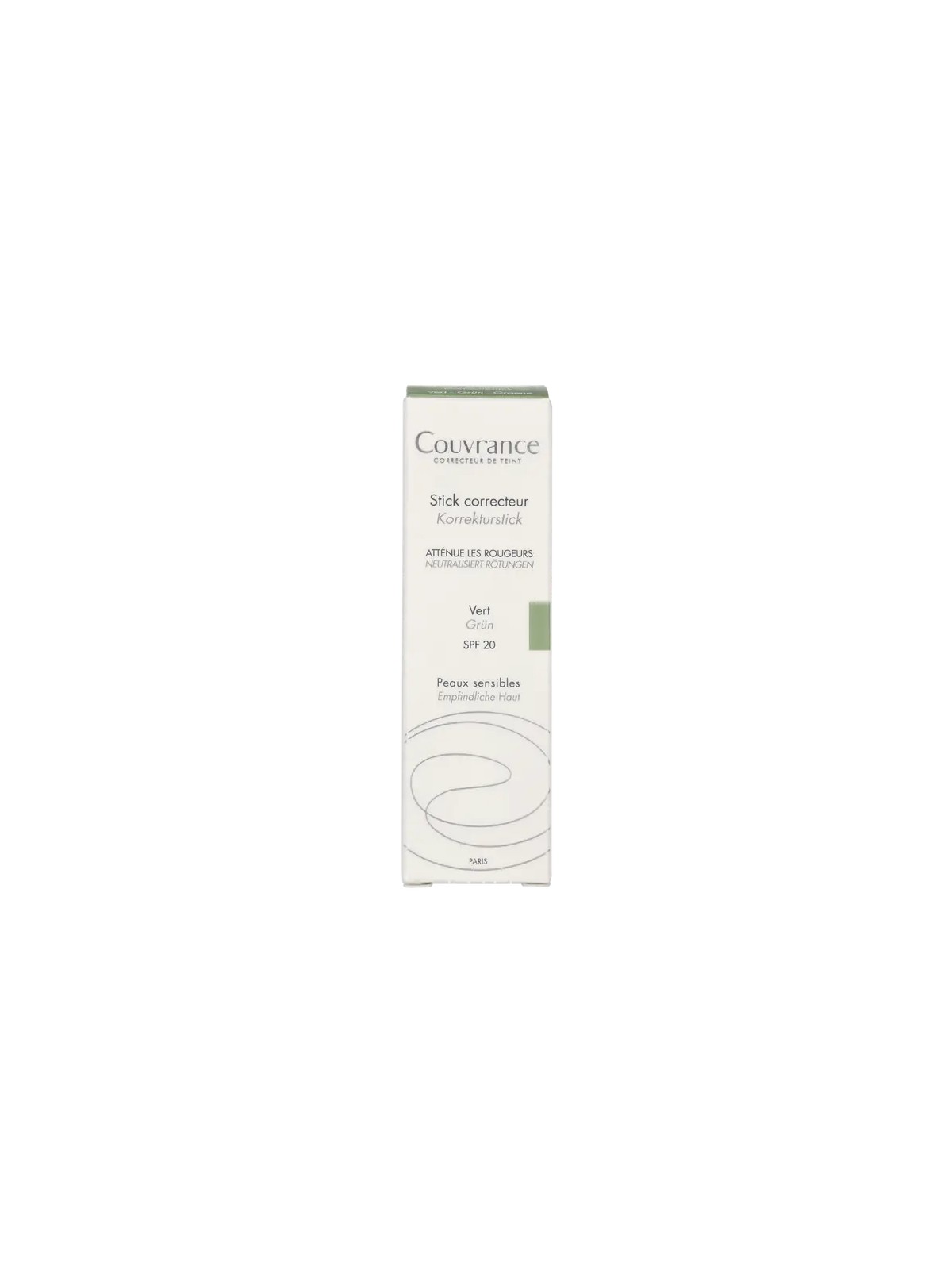 Avene Couvrance Correttore Stick SPF20 donna 3,5g Verde