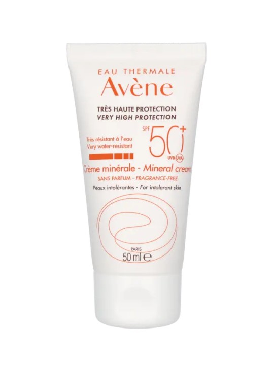 Avene Sun Care Mineral Cream SPF50 unisex 50ml