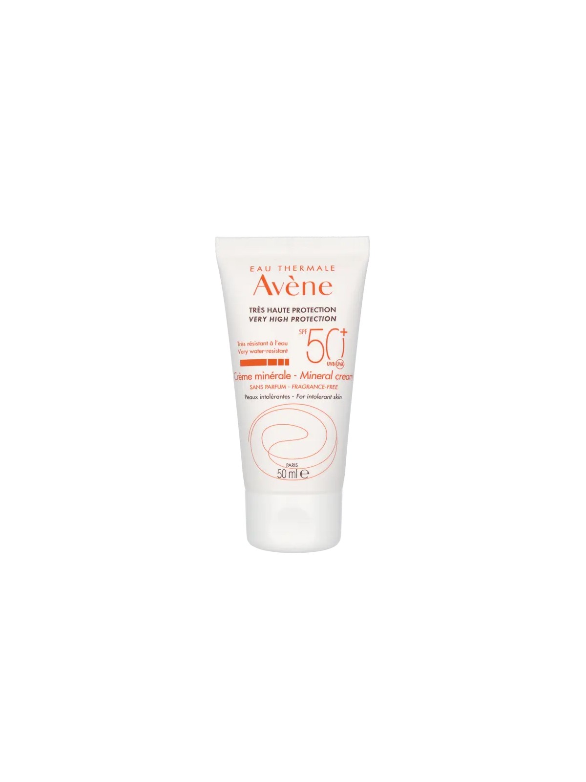 Avene Sun Care Mineral Cream SPF50 unisex 50ml