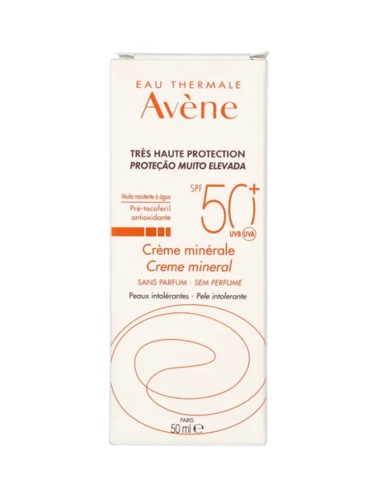 Avene Sun Care Mineral Cream SPF50 unisex 50ml