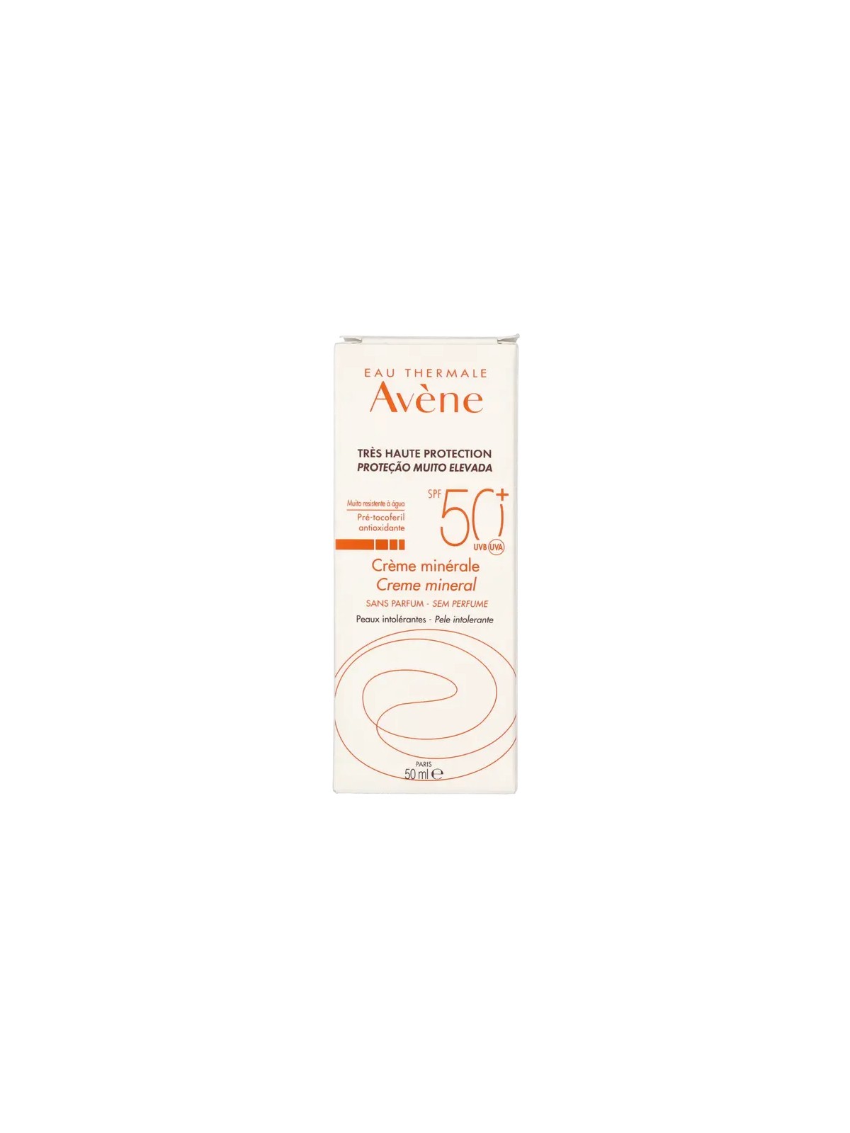 Avene Sun Care Mineral Cream SPF50 unisex 50ml