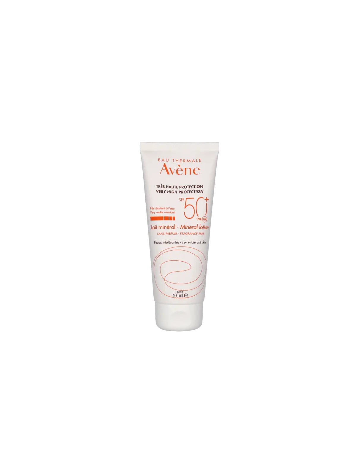 Avene Very High Protection Cream SPF50 donna 100ml