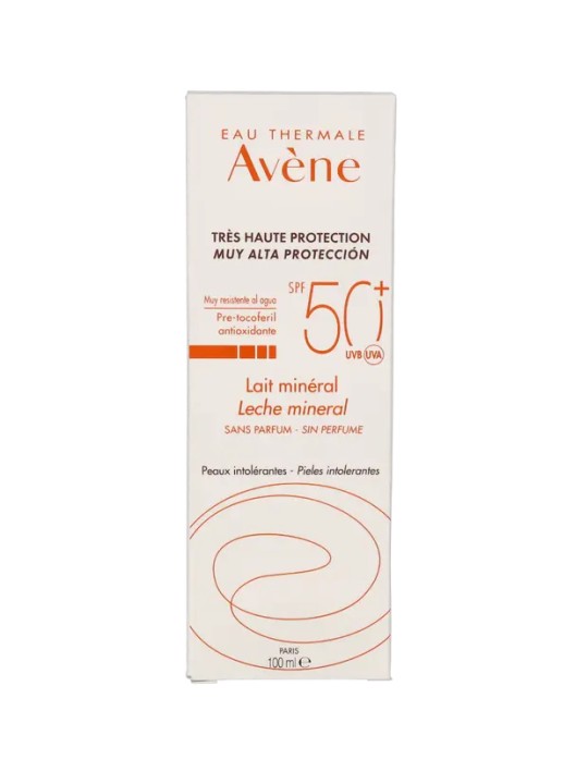 Avene Very High Protection Cream SPF50 donna 100ml