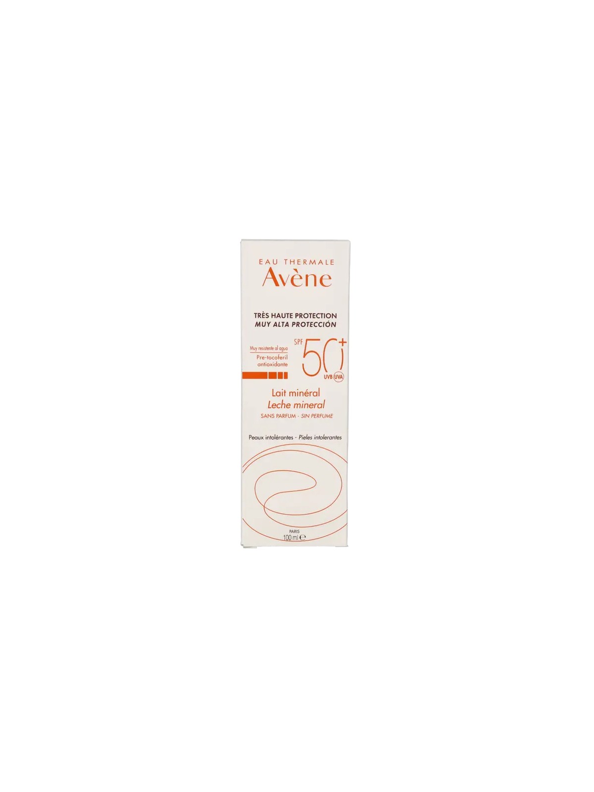 Avene Very High Protection Cream SPF50 donna 100ml